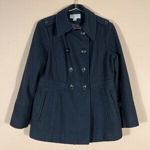 Michael Kors Mens 60% Wool Black Jacket